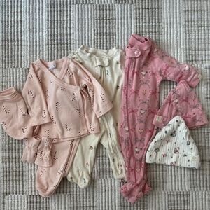 Christmas Newborn Girl Bundle